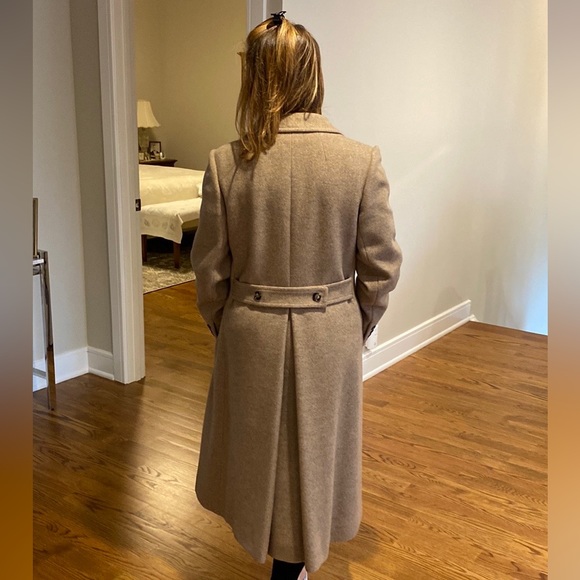 Cashmere vintage coat. Like new - Picture 2 of 9